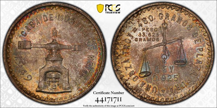 Cert 44171711 - Coin Image