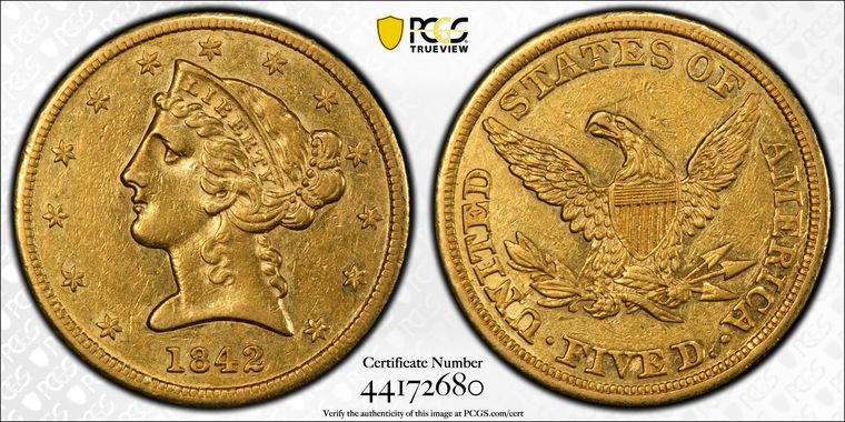 Cert 44172680 - Coin Image