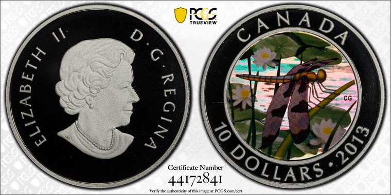 Cert 44172841 - Coin Image