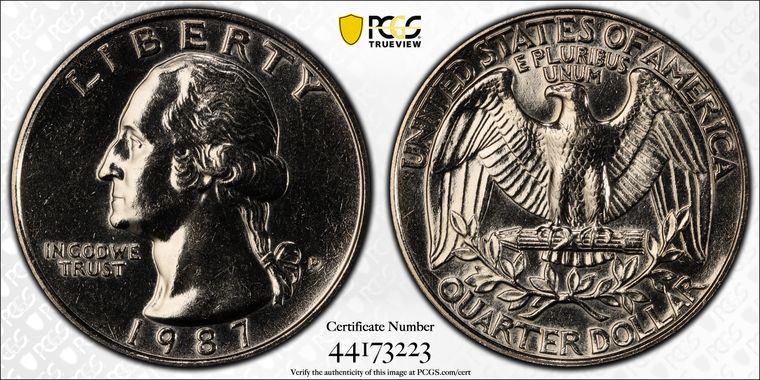 Cert 44173223 - Coin Image