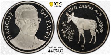 1975 5 Z Conservation-Okapi PR68DCAM