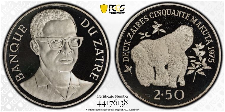 Cert 44176138 - Coin Image