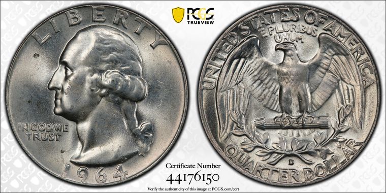 Cert 44176150 - Coin Image