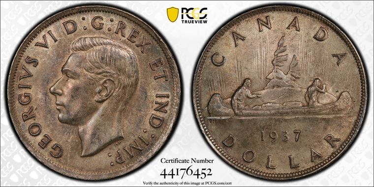 Cert 44176452 - Coin Image