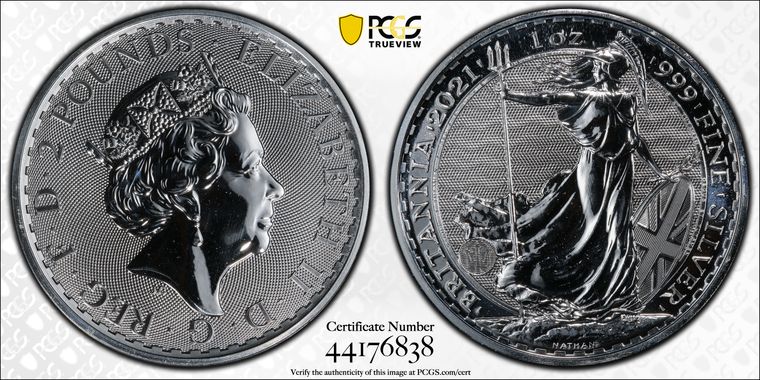 Cert 44176838 - Coin Image