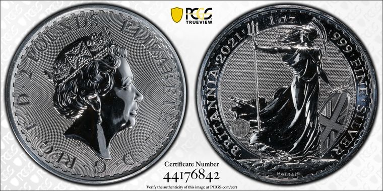 Cert 44176842 - Coin Image