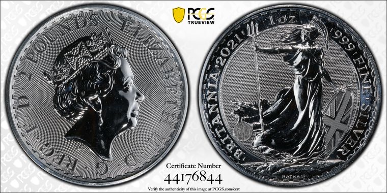 Cert 44176844 - Coin Image