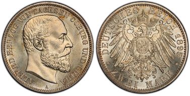 1895-A 2 Mk J-145 MS66