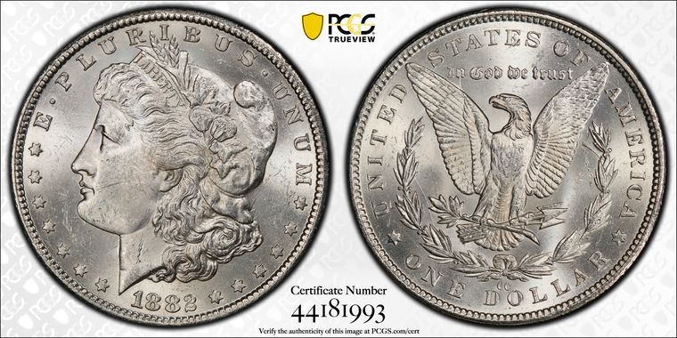 Cert 44181993 - Coin Image