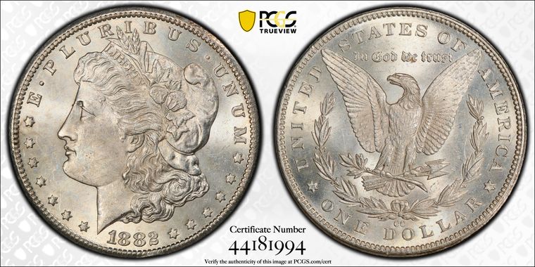 Cert 44181994 - Coin Image