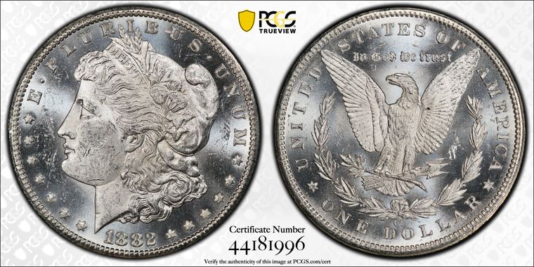 Cert 44181996 - Coin Image