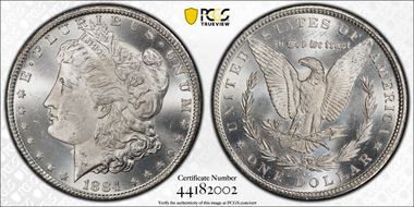 1884-CC $1 MS63