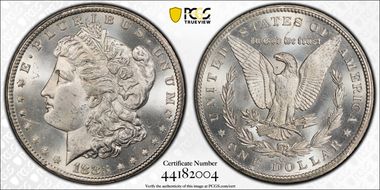 1883-CC $1 MS64