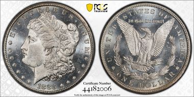 1883-CC $1 MS63PL