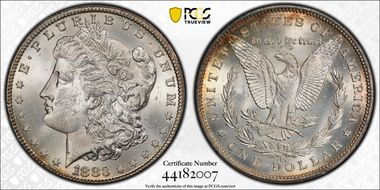 1883-CC $1 MS62