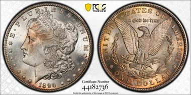 1890-CC $1 MS63