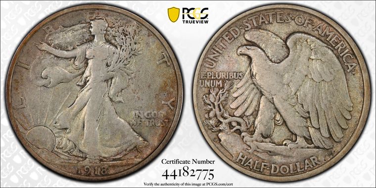 Cert 44182775 - Coin Image