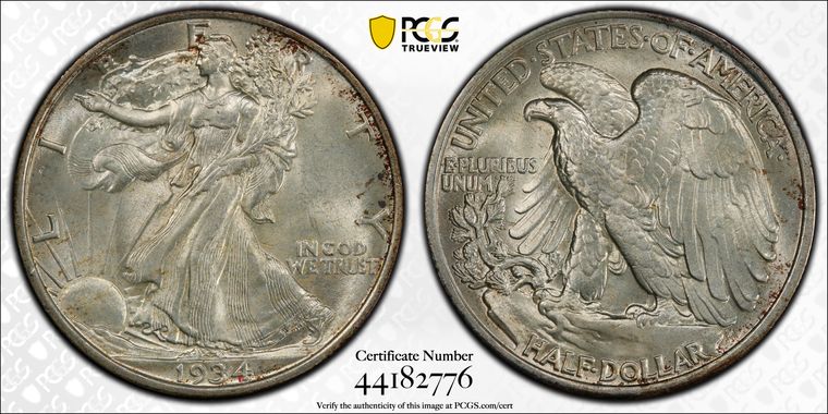 Cert 44182776 - Coin Image