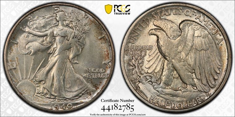 Cert 44182785 - Coin Image