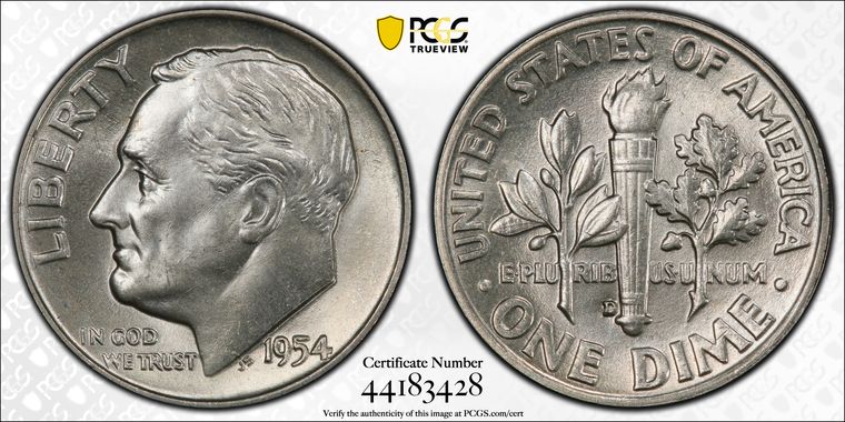 Cert 44183428 - Coin Image