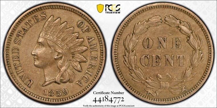 Cert 44184772 - Coin Image