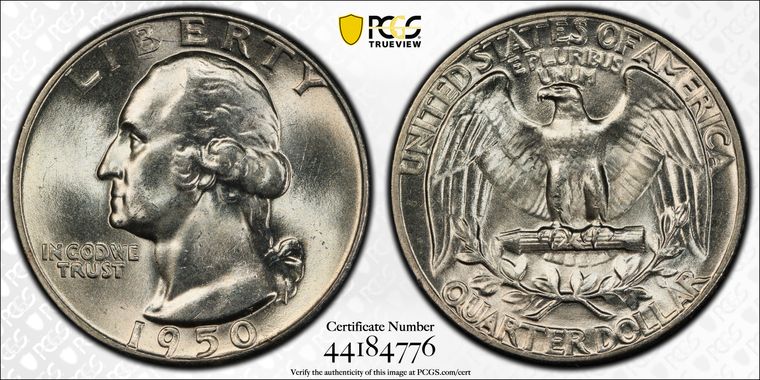 Cert 44184776 - Coin Image