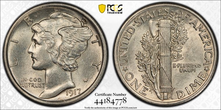 Cert 44184778 - Coin Image