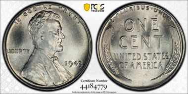 1943 1C MS66