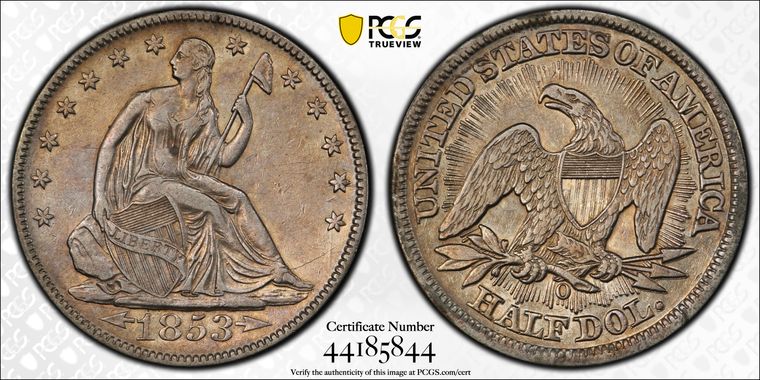 Cert 44185844 - Coin Image