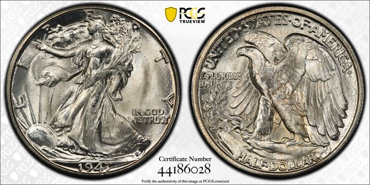 Cert 44186028 - Coin Image