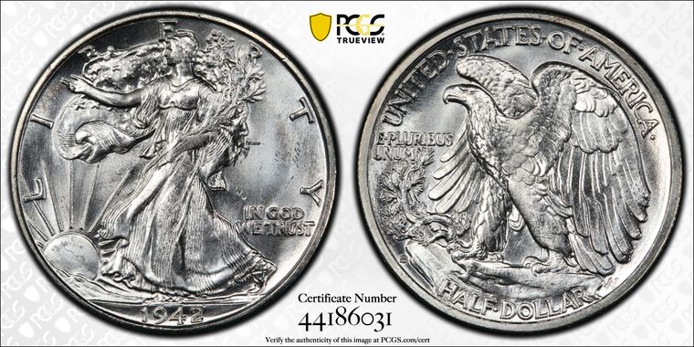 Cert 44186031 - Coin Image