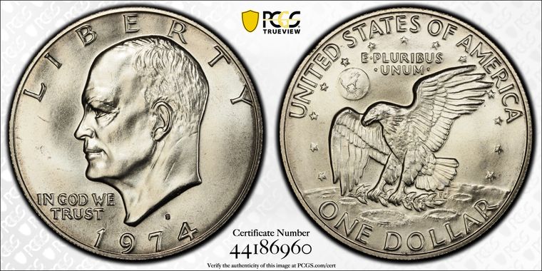 Cert 44186960 - Coin Image