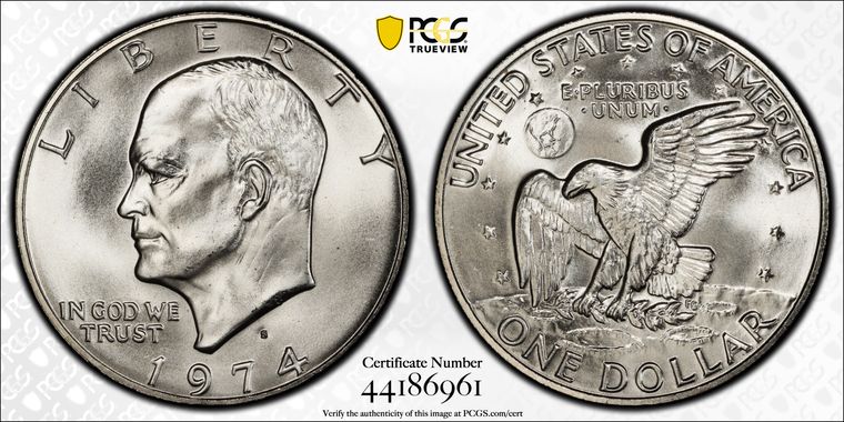 Cert 44186961 - Coin Image