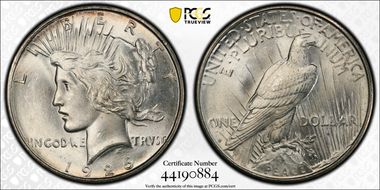 1926-D $1 MS64