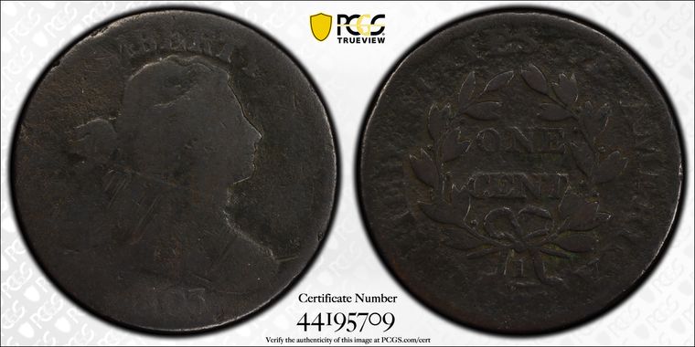 Cert 44195709 - Coin Image