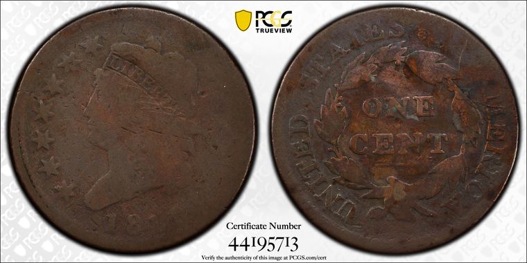 Cert 44195713 - Coin Image