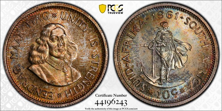 Cert 44196243 - Coin Image