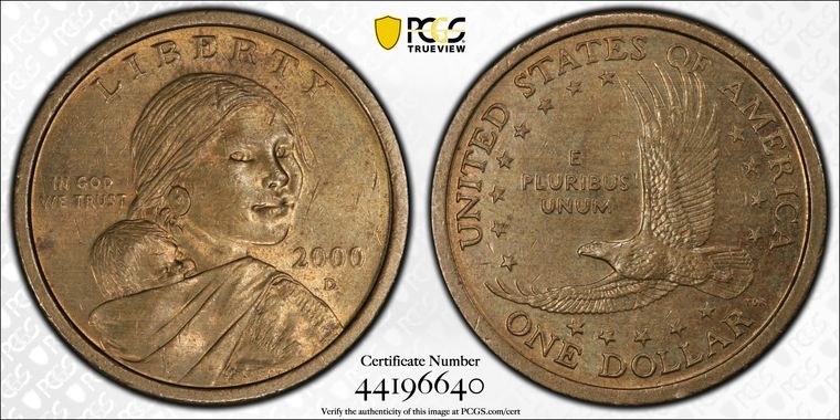 Cert 44196640 - Coin Image