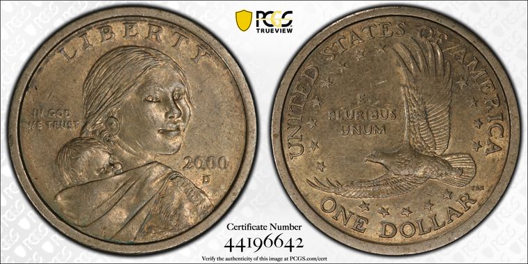 Cert 44196642 - Coin Image