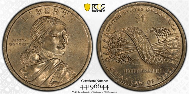 Cert 44196644 - Coin Image