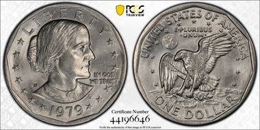 1979-P SBA$1 MS64