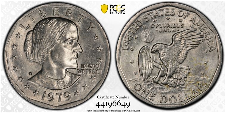 Cert 44196649 - Coin Image