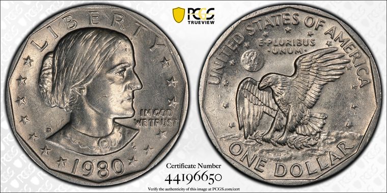 Cert 44196650 - Coin Image