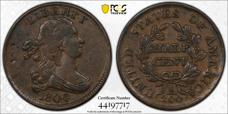 Cert 44197717 - Coin Image