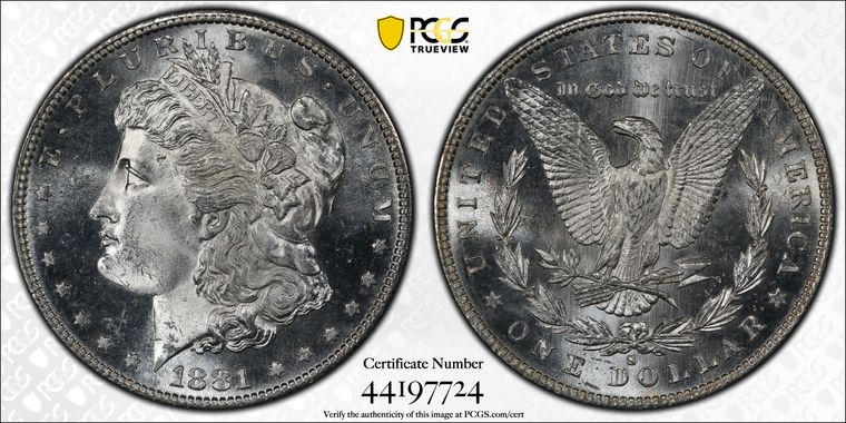 Cert 44197724 - Coin Image