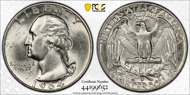 Cert 44199652 - Coin Image