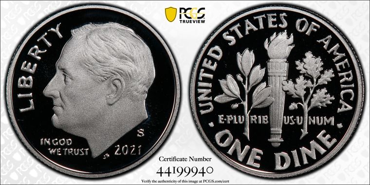 Cert 44199940 - Coin Image