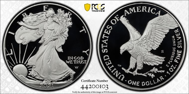 Cert 44200103 - Coin Image