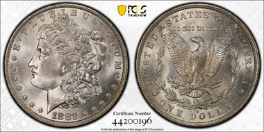 1882-O $1 MS65