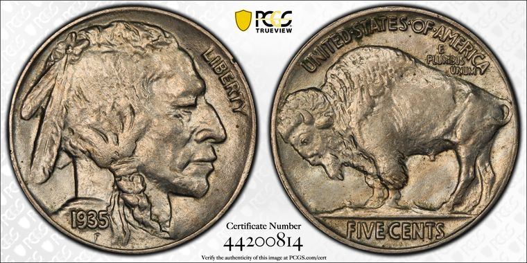 Cert 44200814 - Coin Image